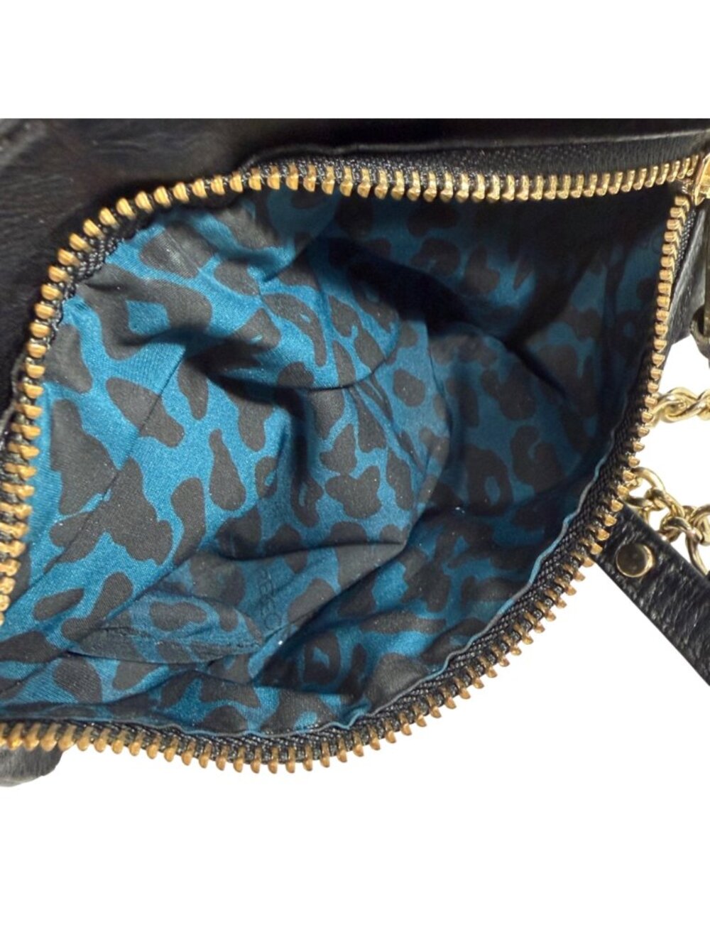 Rebecca Minkoff MAC Black Front Pony Fur Chain Strap Crossbody Bag + Dust Bag - Picture 12 of 12
